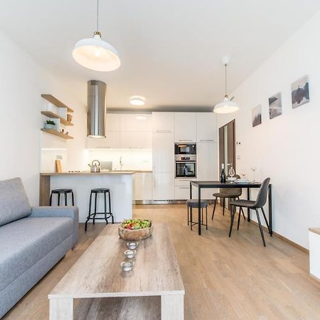 Mozart Central Apartments With Garage براغ المظهر الخارجي الصورة