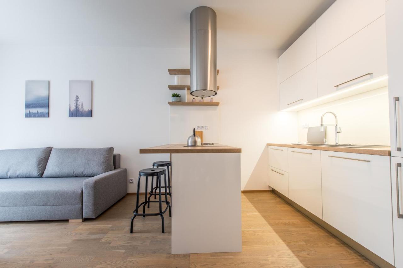 Mozart Central Apartments With Garage براغ المظهر الخارجي الصورة