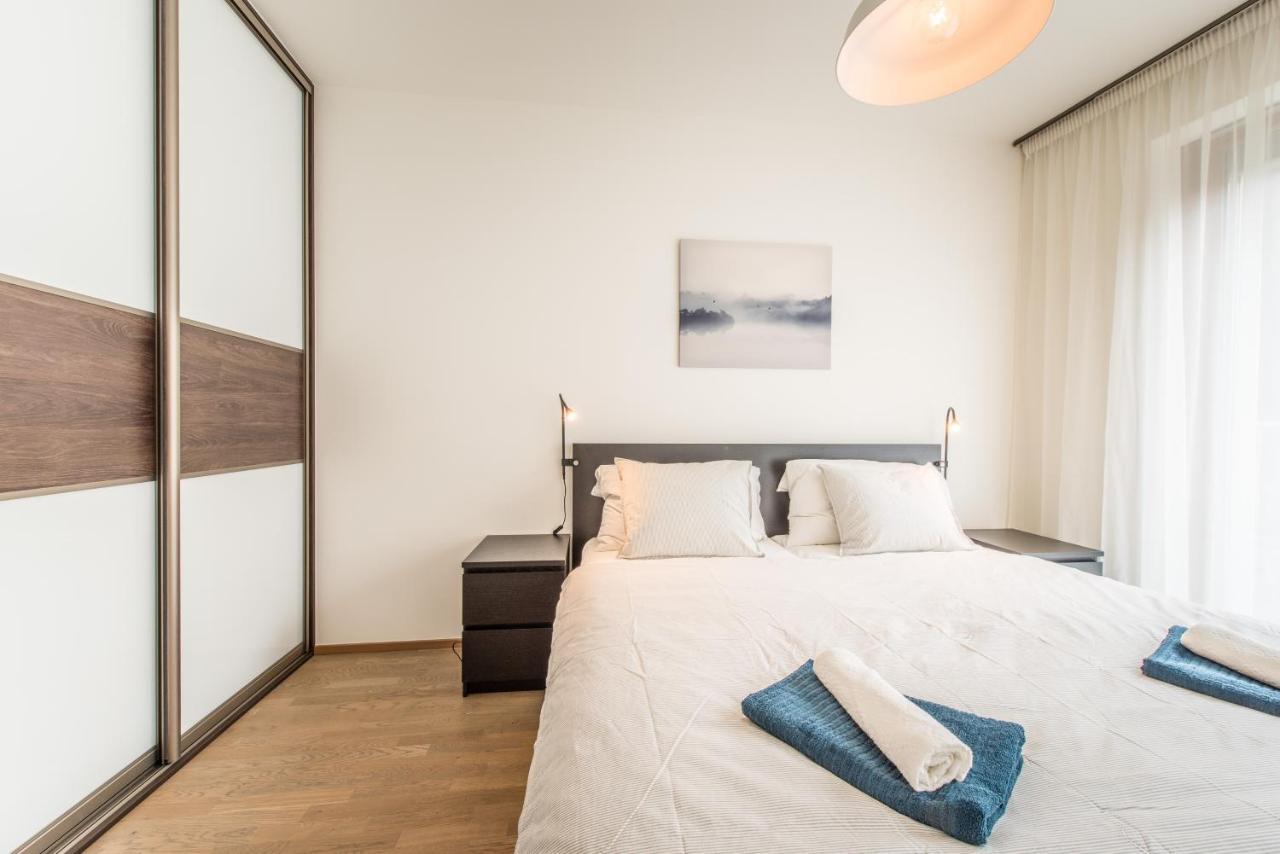 Mozart Central Apartments With Garage براغ المظهر الخارجي الصورة