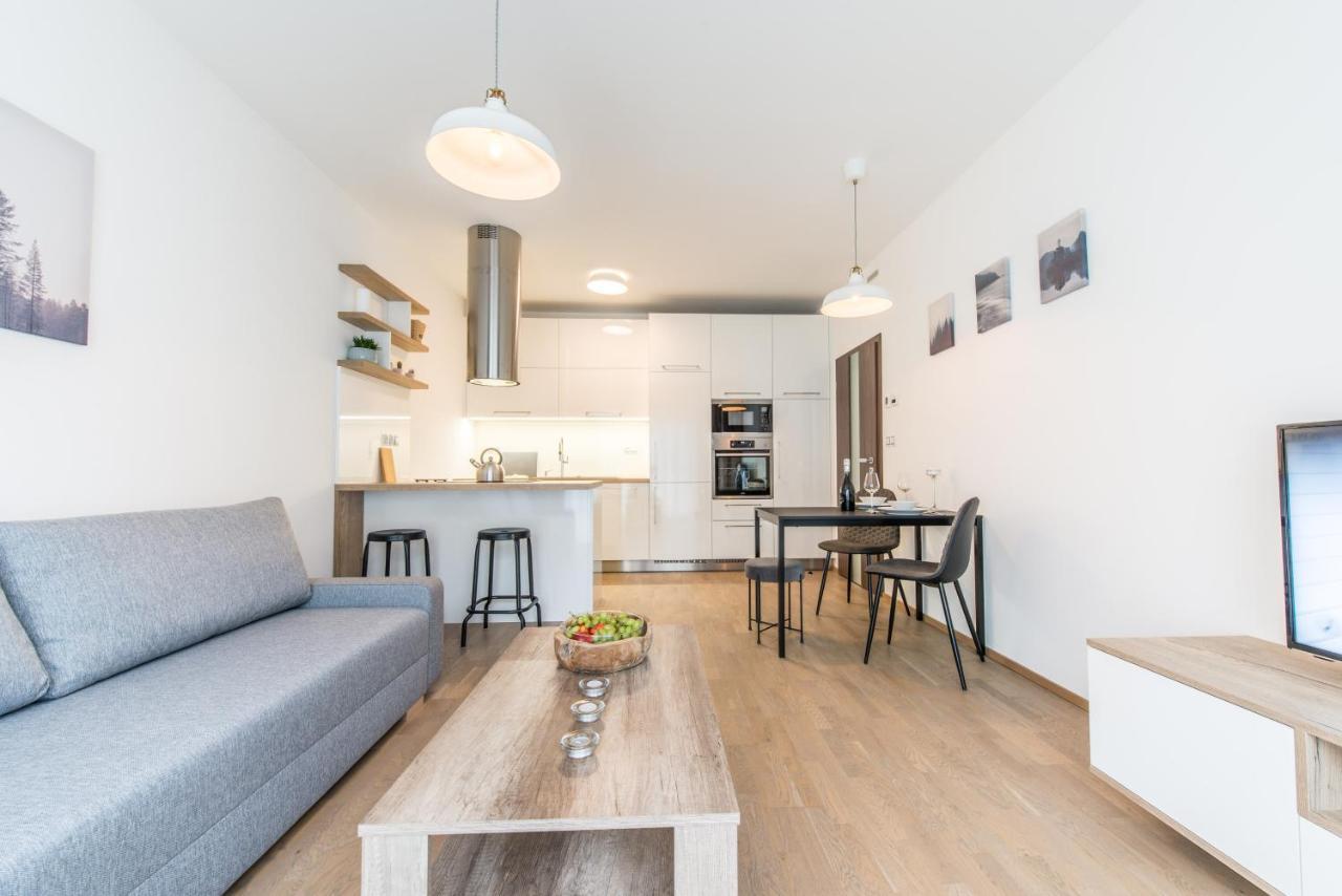 Mozart Central Apartments With Garage براغ المظهر الخارجي الصورة