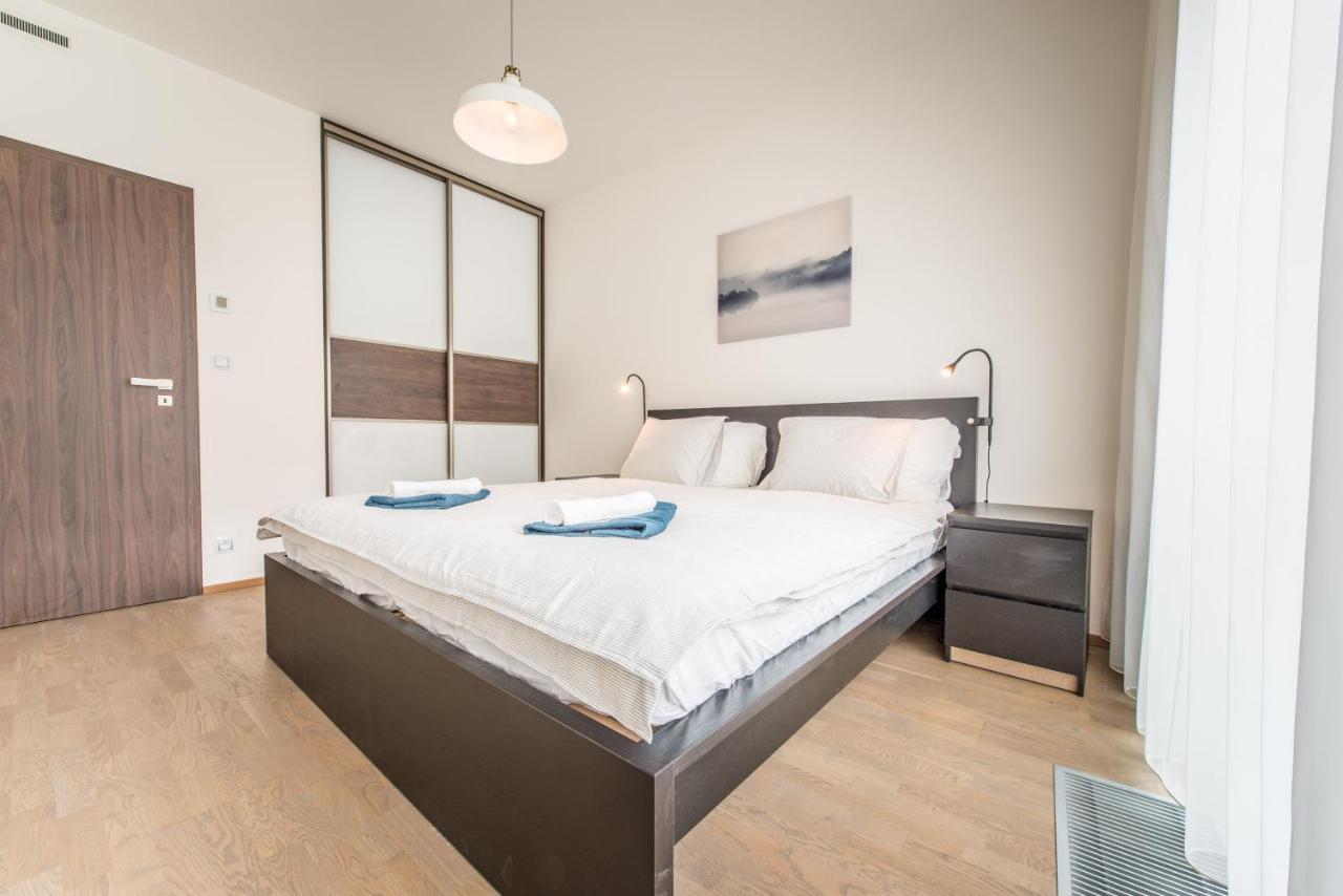 Mozart Central Apartments With Garage براغ المظهر الخارجي الصورة