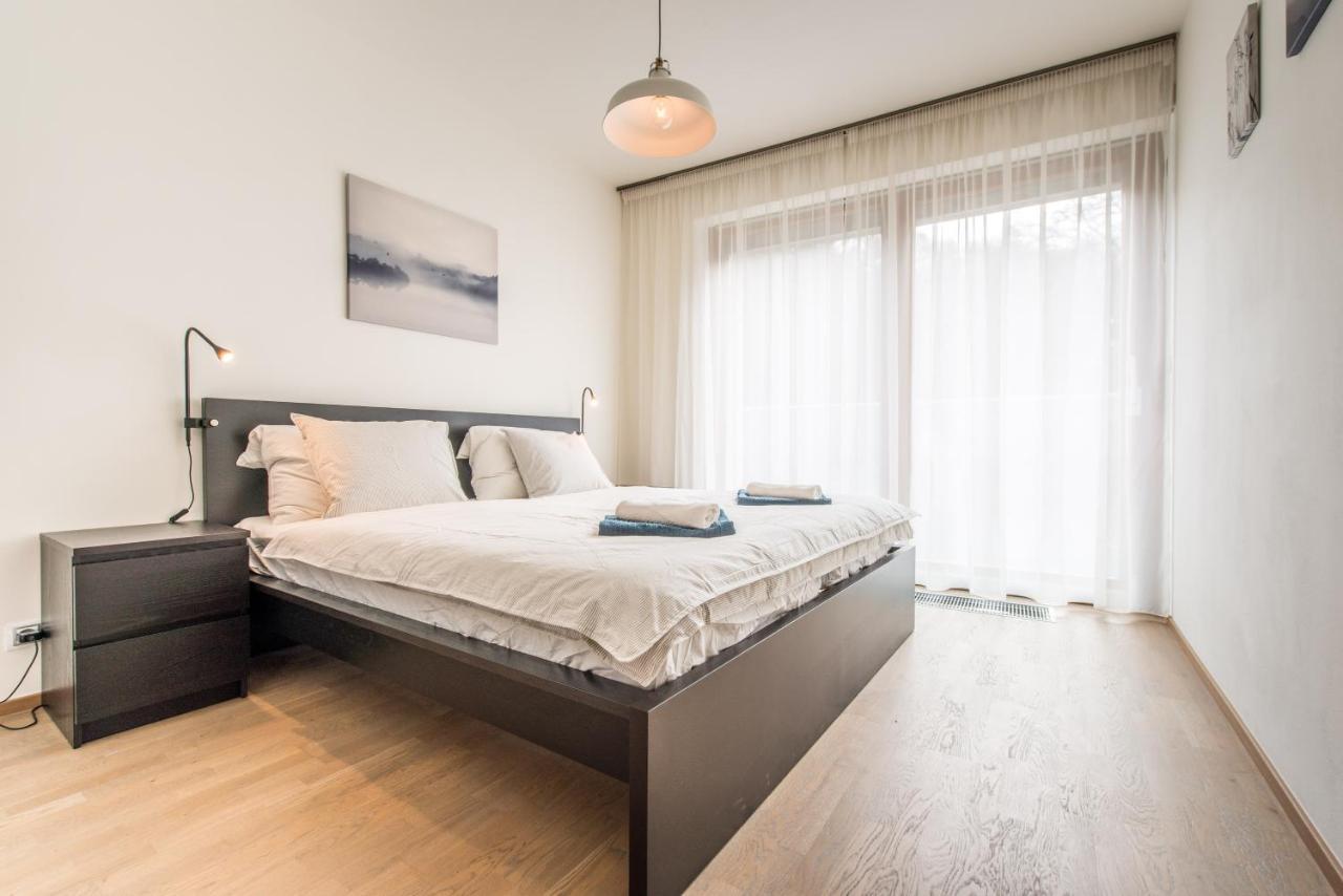 Mozart Central Apartments With Garage براغ المظهر الخارجي الصورة