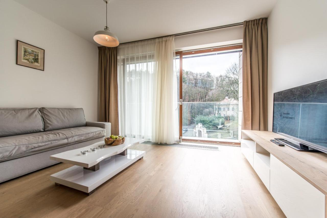 Mozart Central Apartments With Garage براغ المظهر الخارجي الصورة