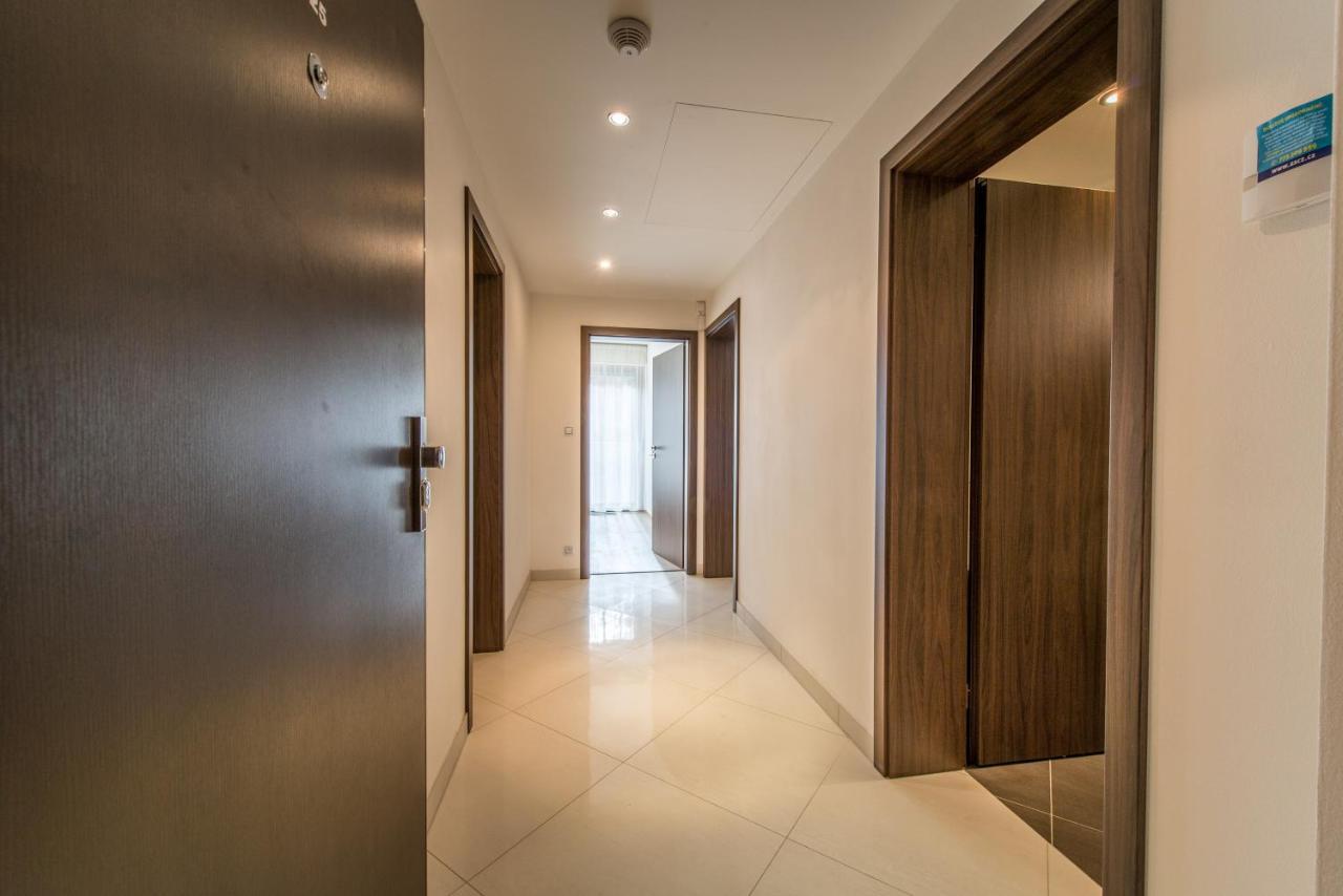 Mozart Central Apartments With Garage براغ المظهر الخارجي الصورة