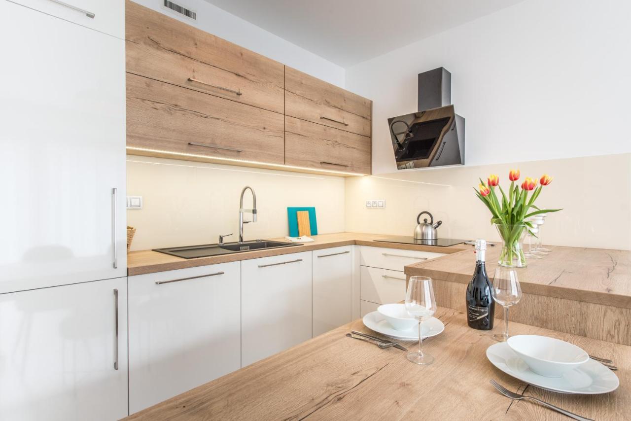 Mozart Central Apartments With Garage براغ المظهر الخارجي الصورة