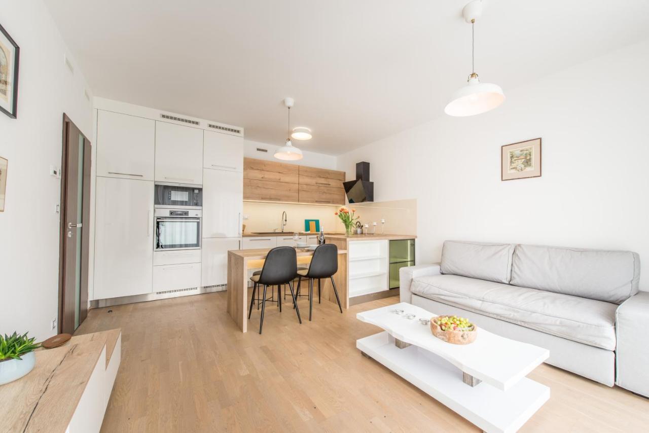 Mozart Central Apartments With Garage براغ المظهر الخارجي الصورة
