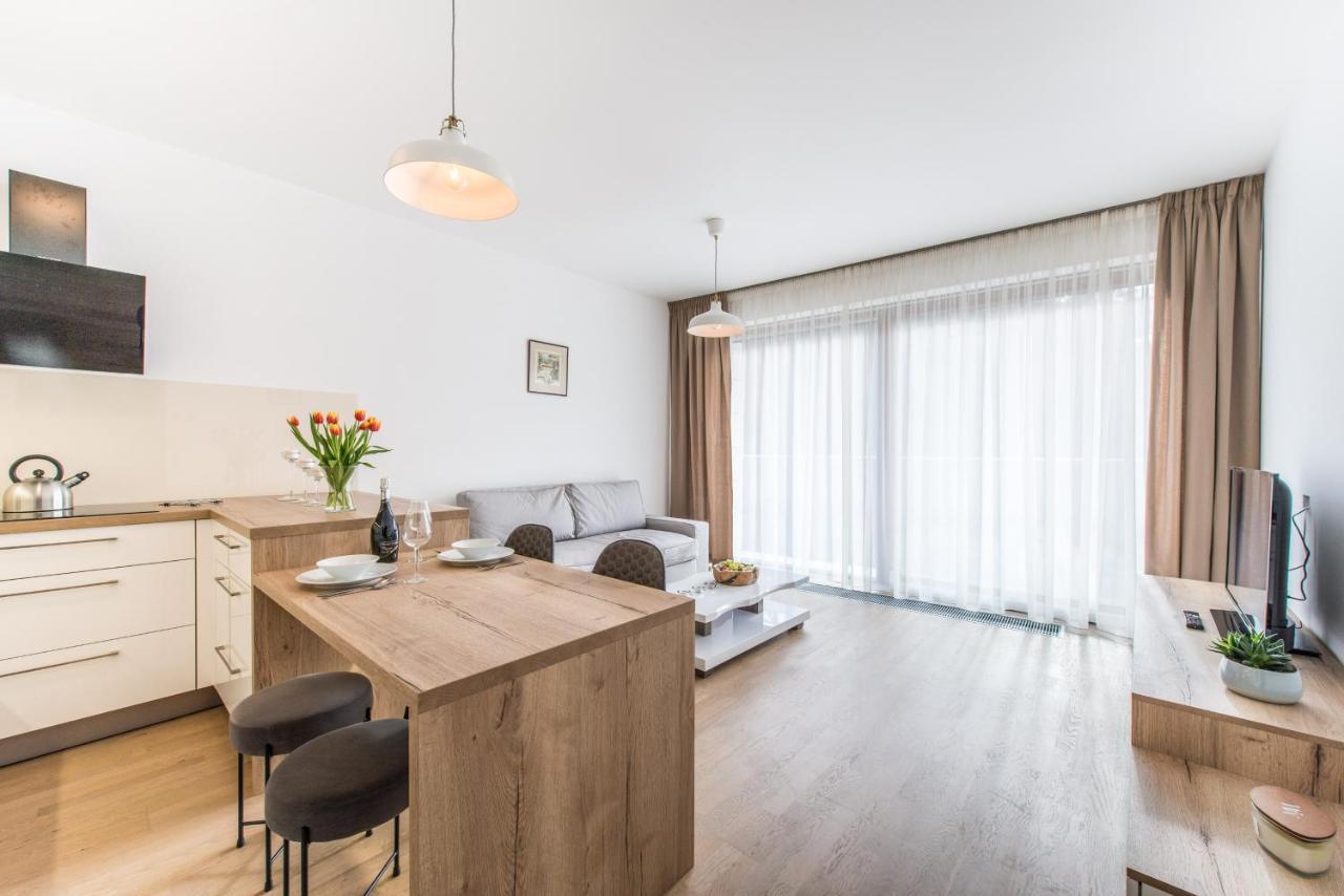 Mozart Central Apartments With Garage براغ المظهر الخارجي الصورة