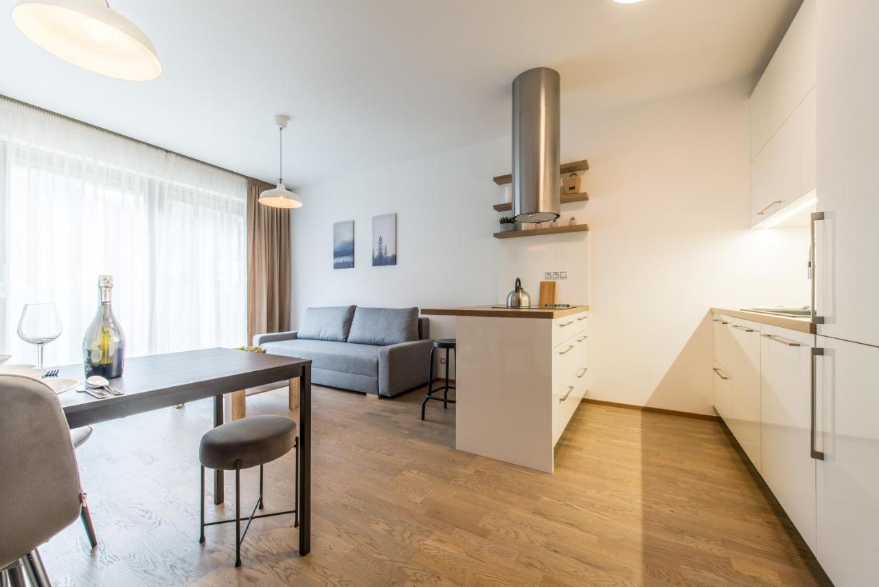 Mozart Central Apartments With Garage براغ المظهر الخارجي الصورة