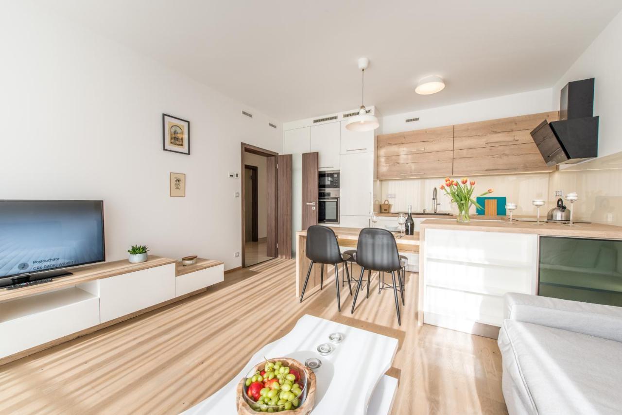 Mozart Central Apartments With Garage براغ المظهر الخارجي الصورة