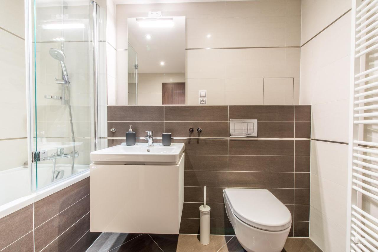 Mozart Central Apartments With Garage براغ المظهر الخارجي الصورة