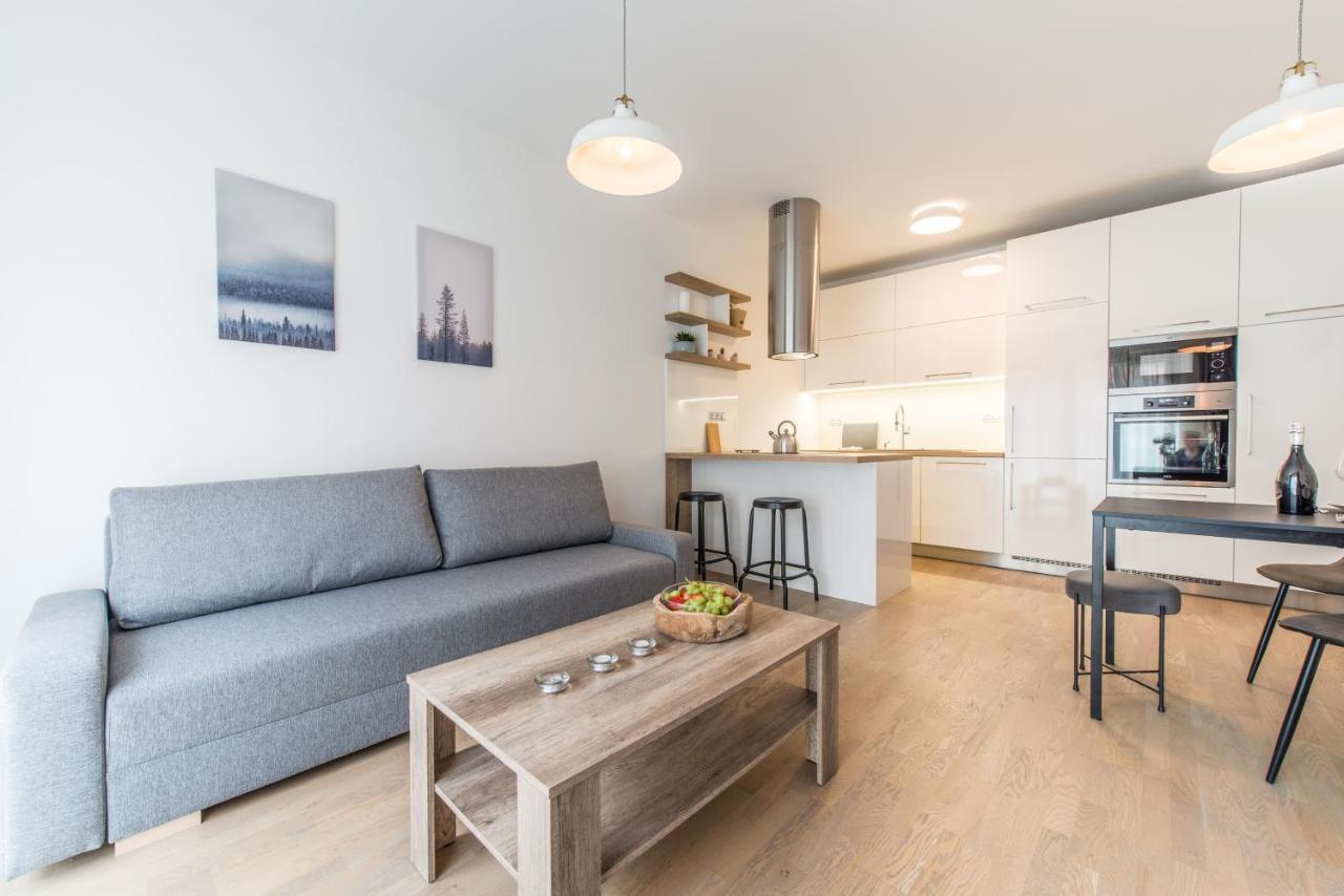 Mozart Central Apartments With Garage براغ المظهر الخارجي الصورة