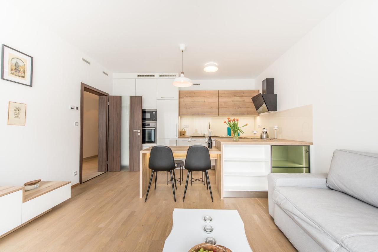 Mozart Central Apartments With Garage براغ المظهر الخارجي الصورة