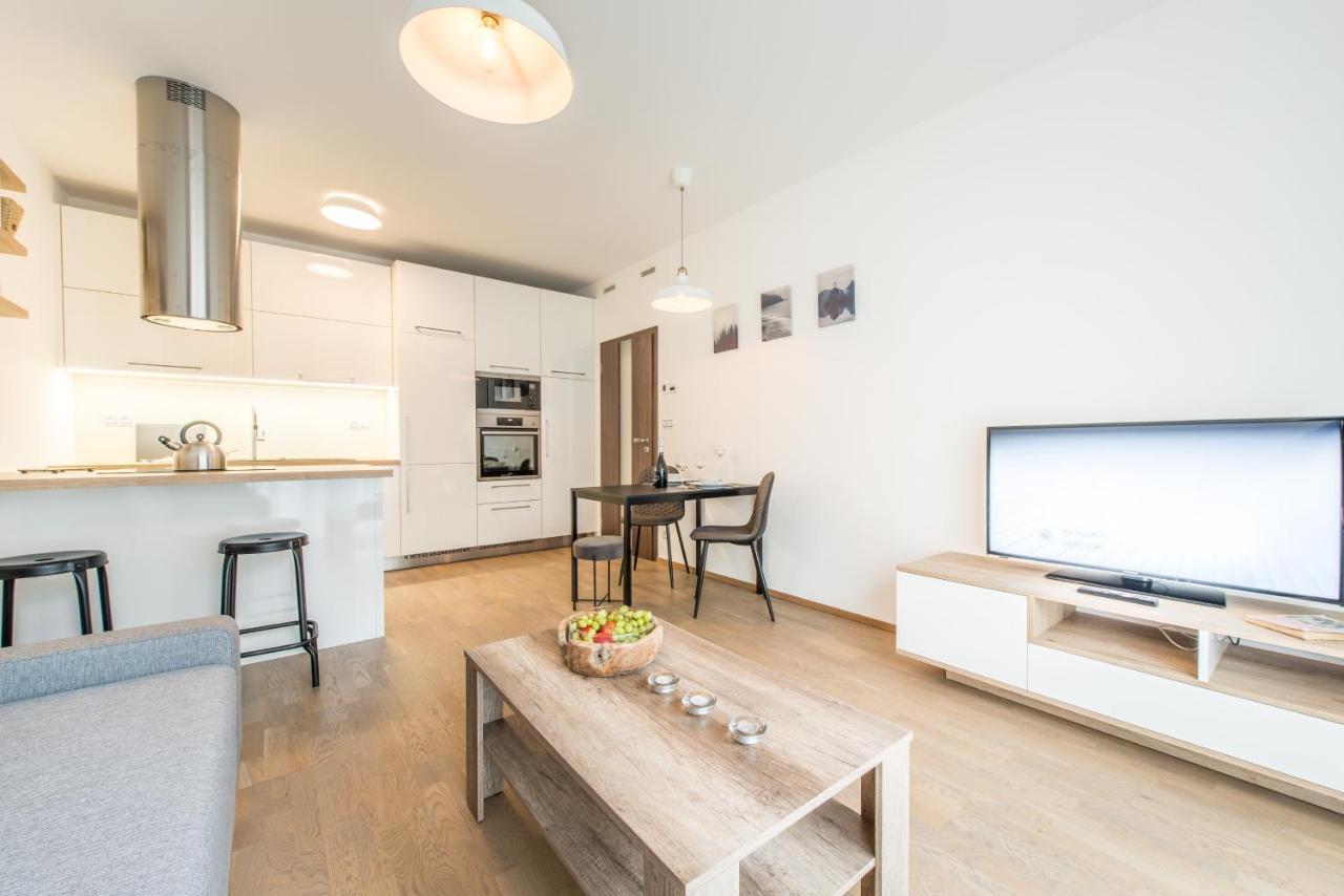 Mozart Central Apartments With Garage براغ المظهر الخارجي الصورة