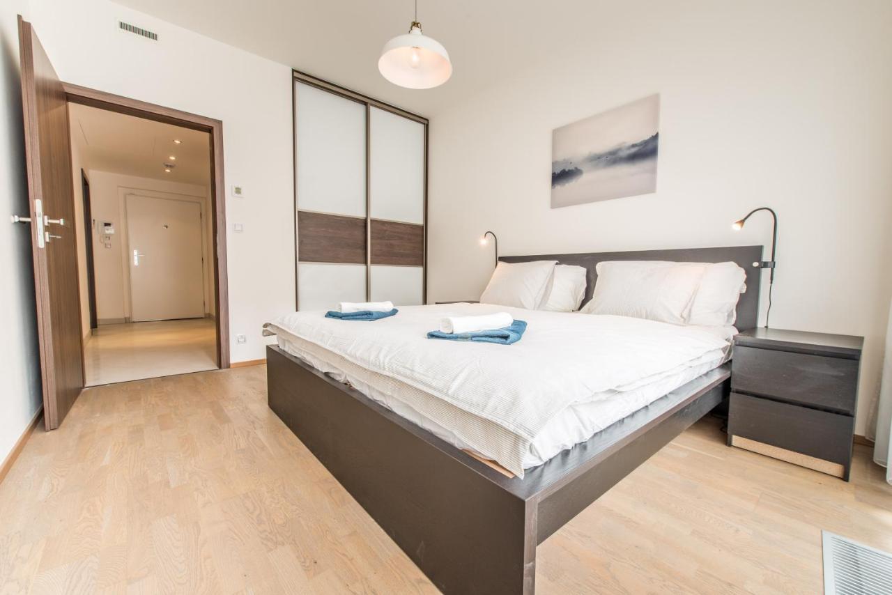 Mozart Central Apartments With Garage براغ المظهر الخارجي الصورة